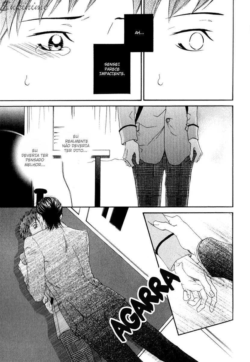 Hinyari Rouka: Mangekyou - A Roupa Gelada capitulo 2 pagina 3