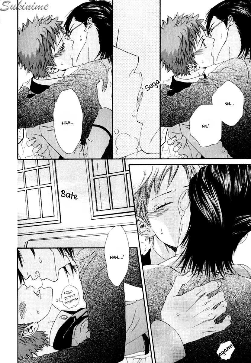 Hinyari Rouka: Mangekyou - A Roupa Gelada capitulo 2 pagina 4