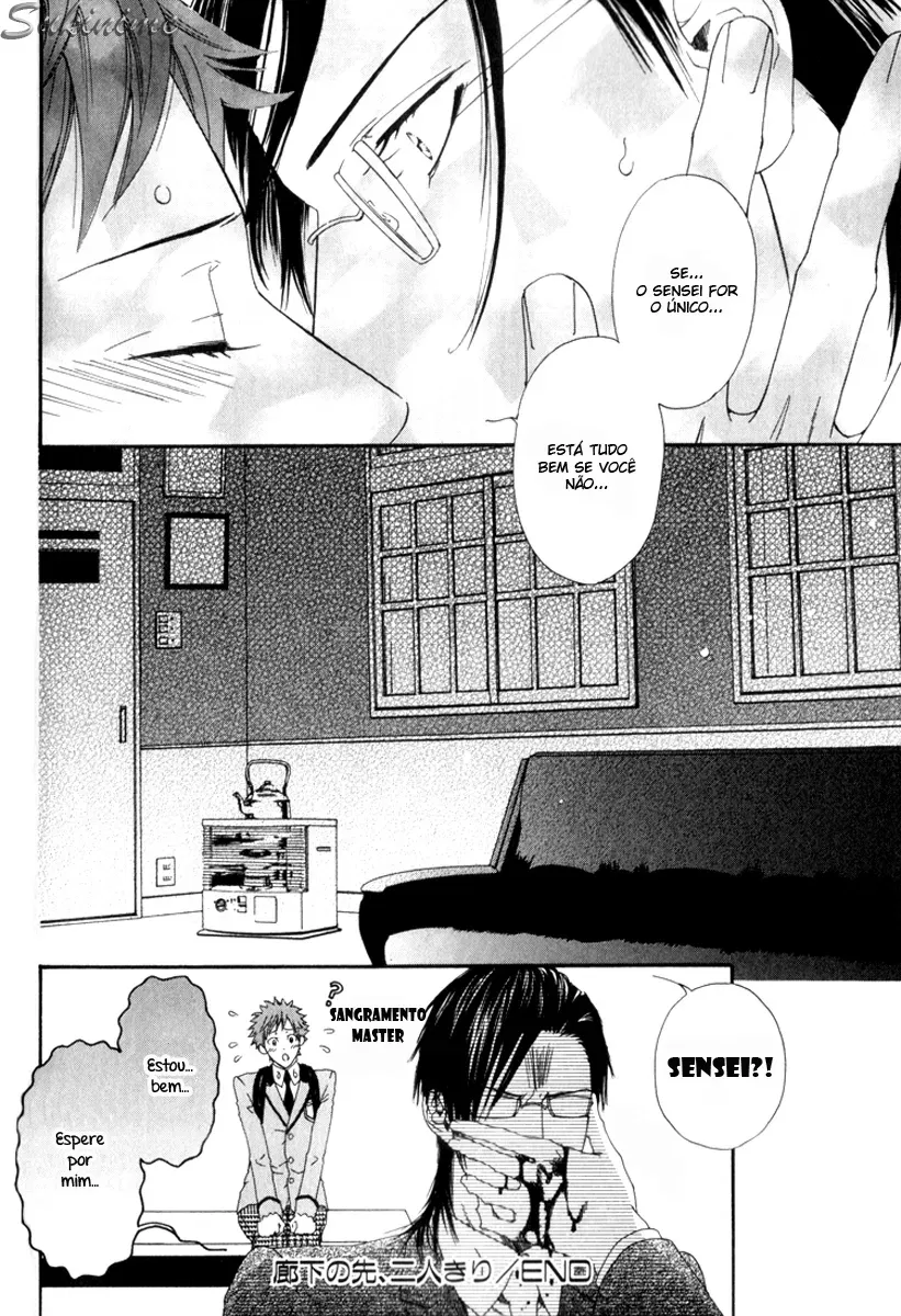 Hinyari Rouka: Mangekyou - A Roupa Gelada capitulo 2 pagina 6