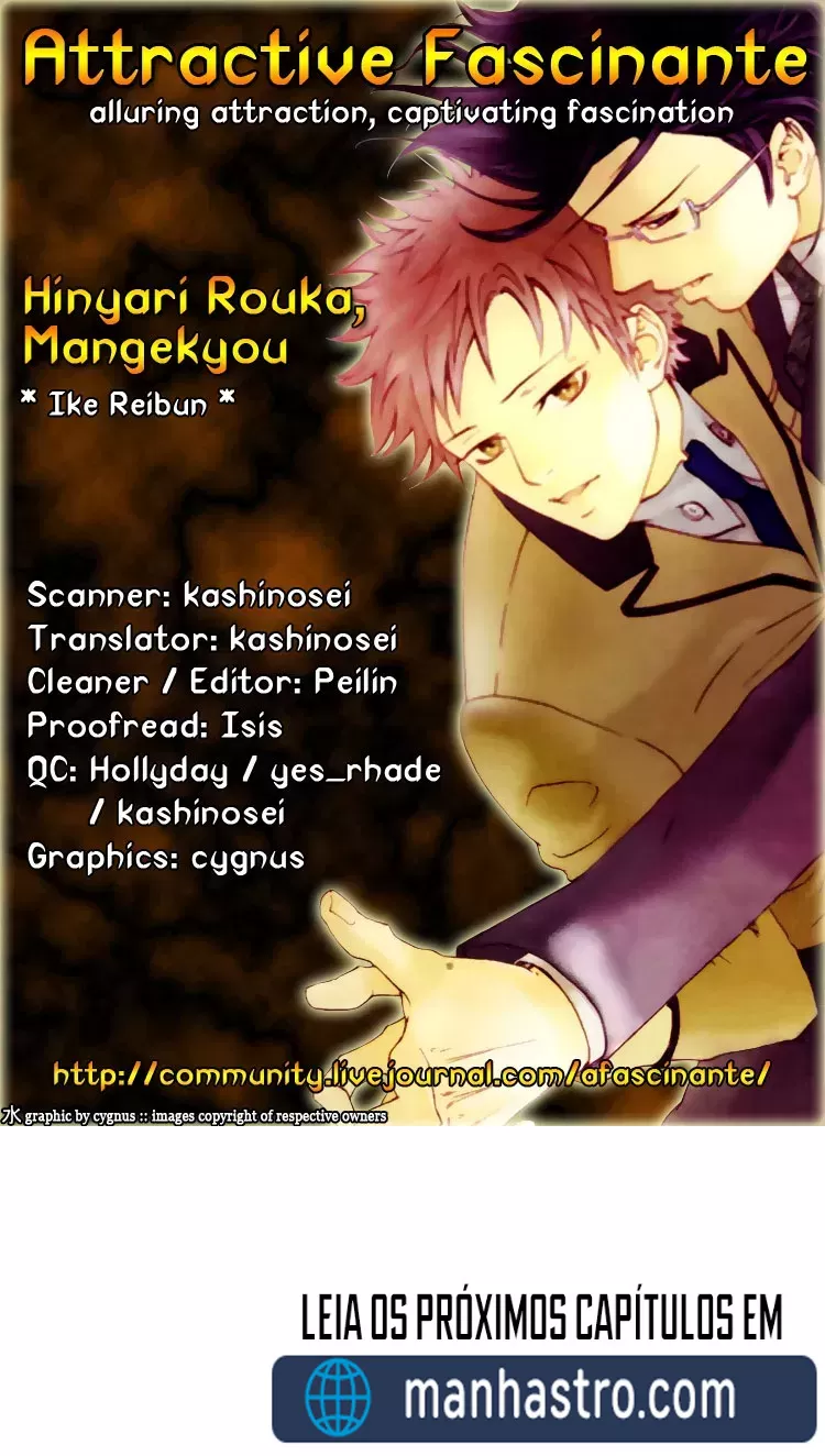 Hinyari Rouka: Mangekyou - A Roupa Gelada capitulo 2 pagina 7