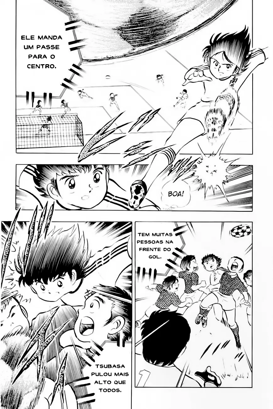 CapitÃ£o Tsubasa capitulo 11 pagina 12