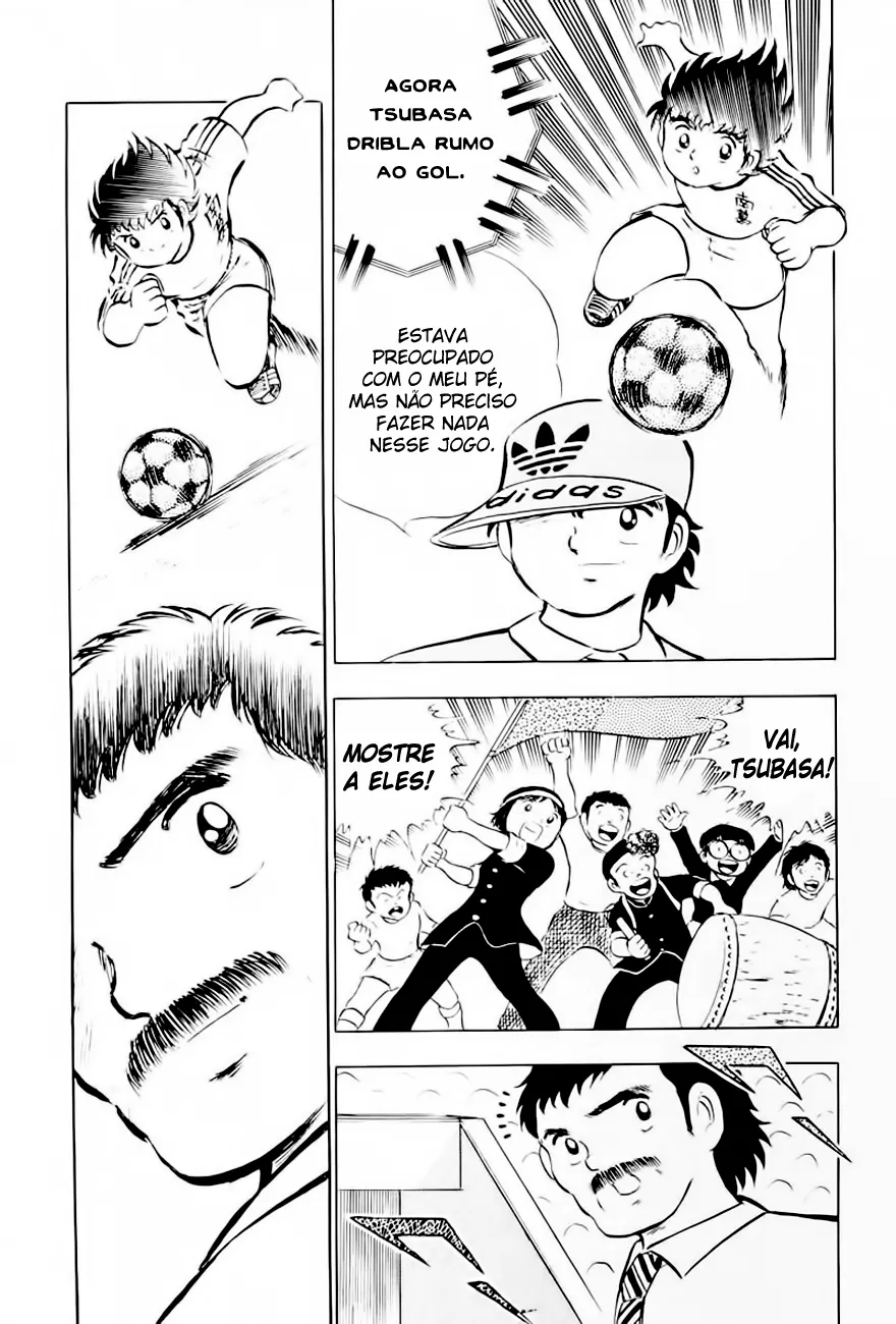 CapitÃ£o Tsubasa capitulo 11 pagina 14