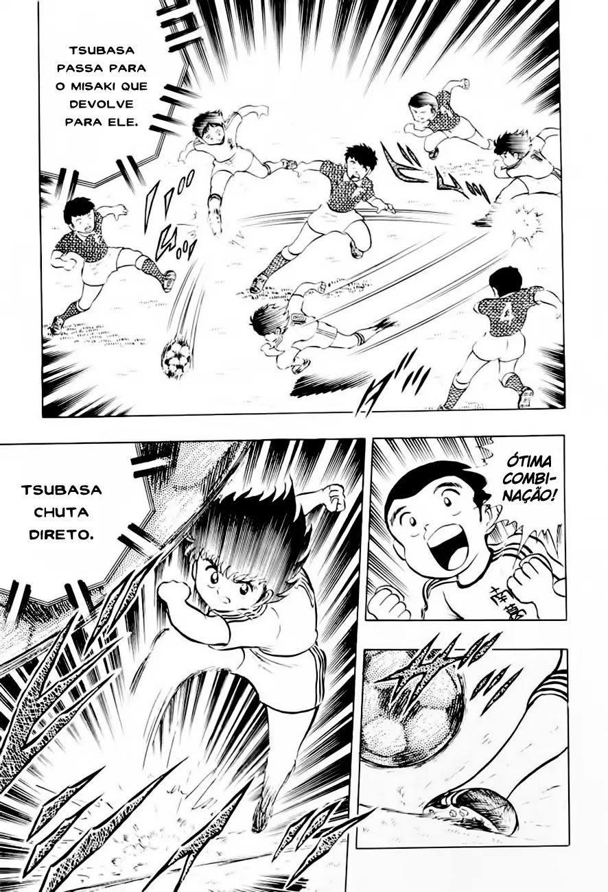CapitÃ£o Tsubasa capitulo 11 pagina 16