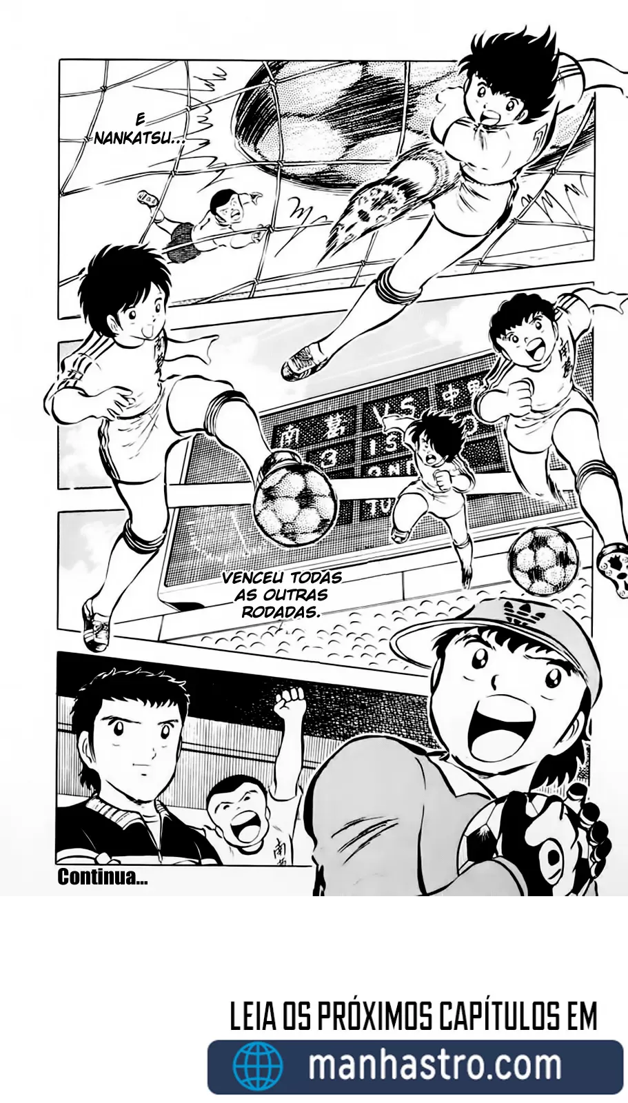 CapitÃ£o Tsubasa capitulo 11 pagina 19