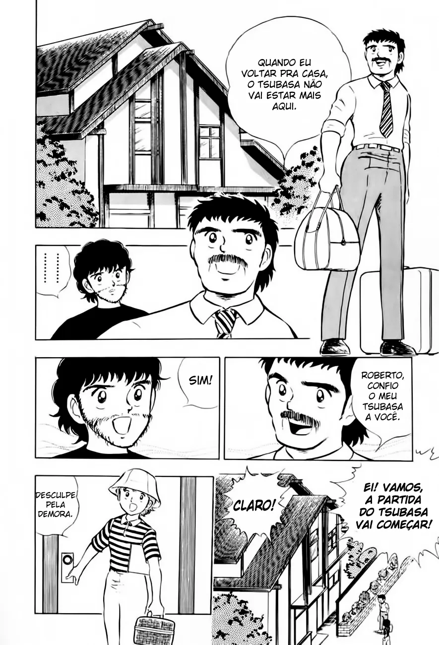 CapitÃ£o Tsubasa capitulo 11 pagina 3