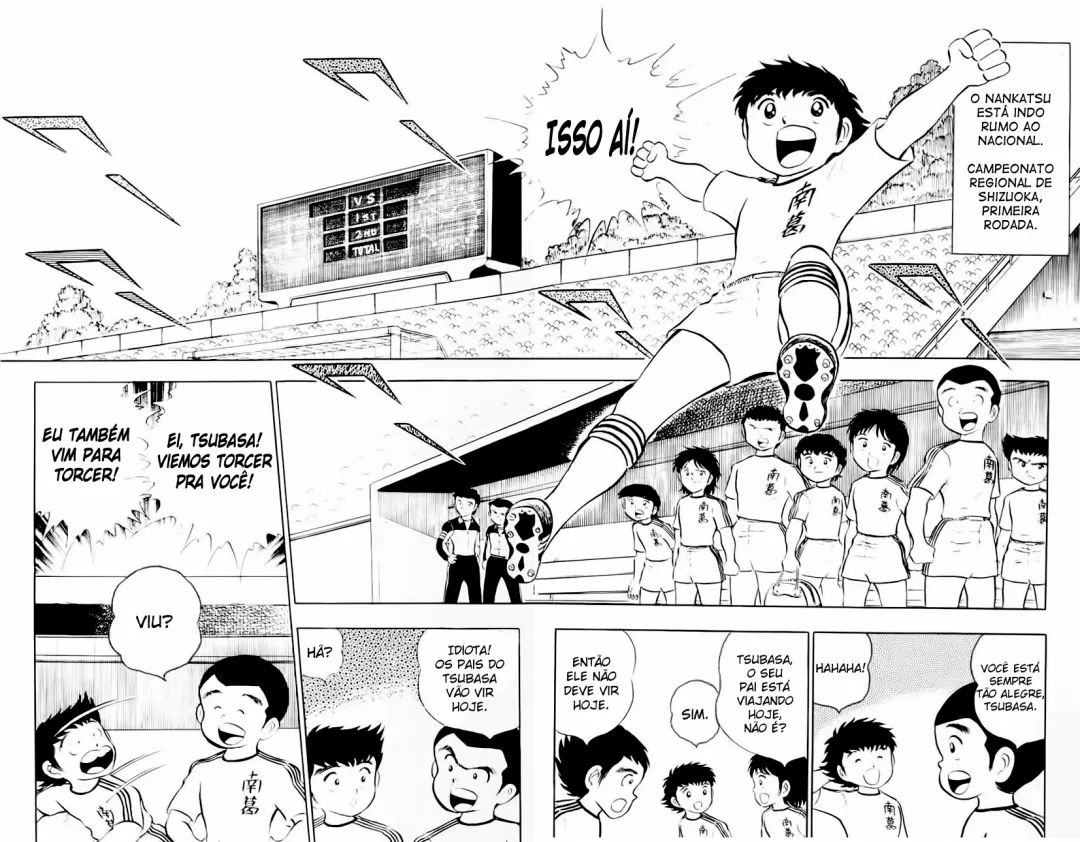 CapitÃ£o Tsubasa capitulo 11 pagina 5