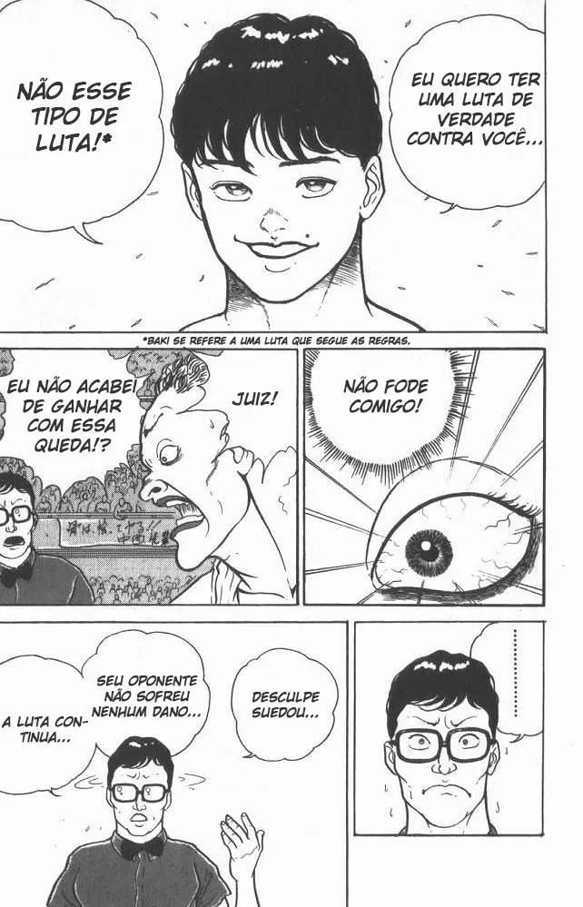 Baki: O Grappler capitulo 5 pagina 13