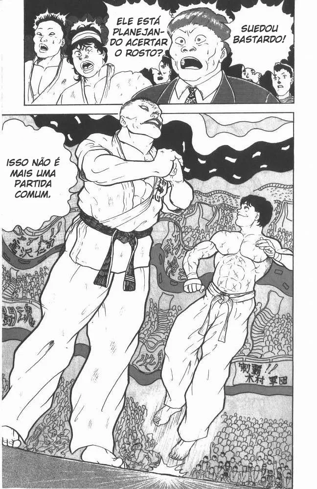 Baki: O Grappler capitulo 5 pagina 15