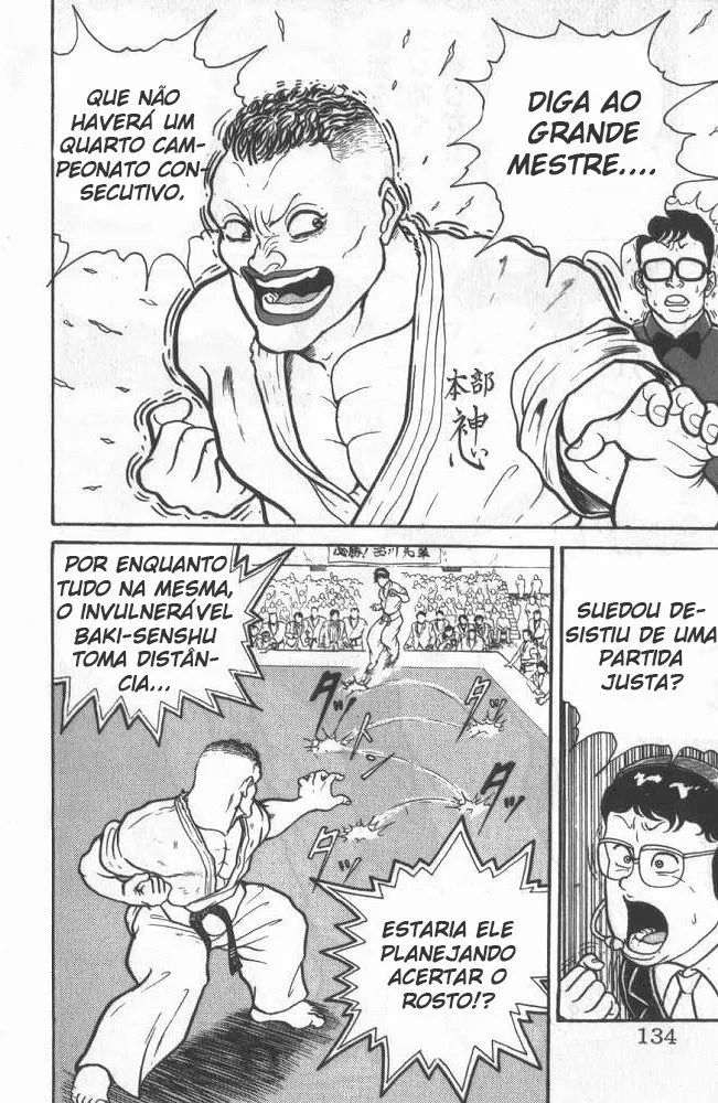 Baki: O Grappler capitulo 5 pagina 16