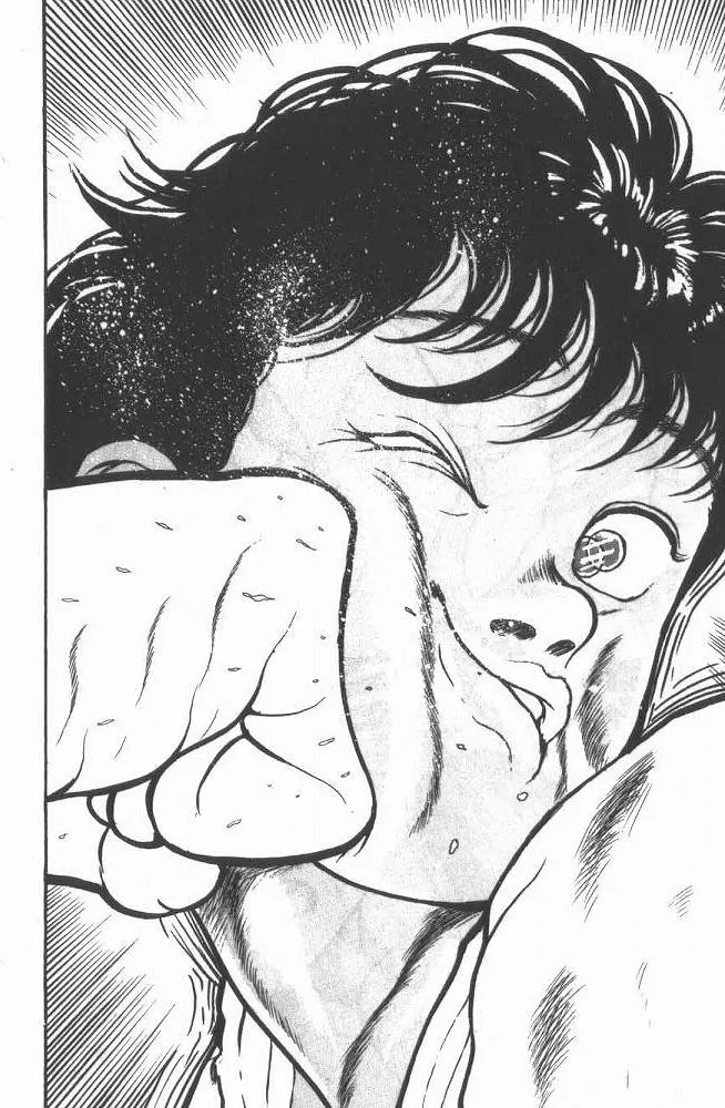 Baki: O Grappler capitulo 5 pagina 18
