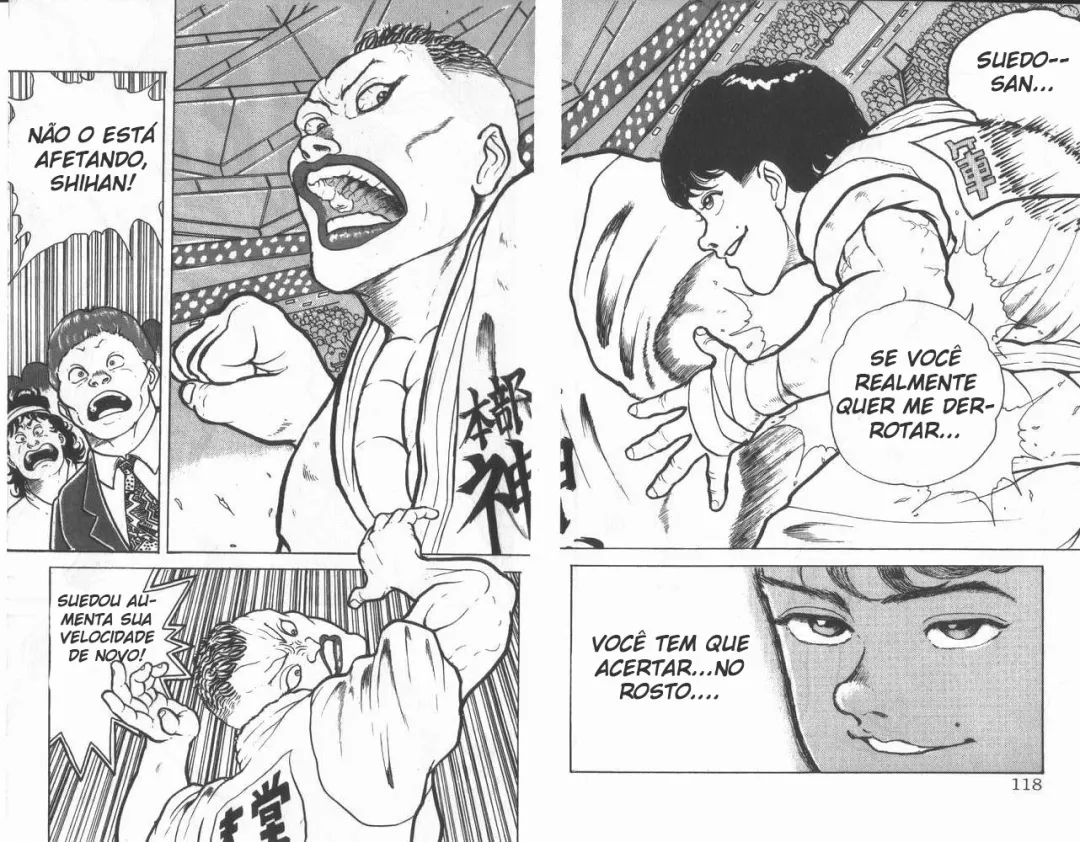 Baki: O Grappler capitulo 5 pagina 2