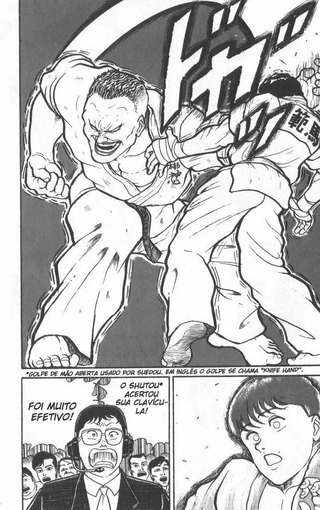 Baki: O Grappler capitulo 5 pagina 3