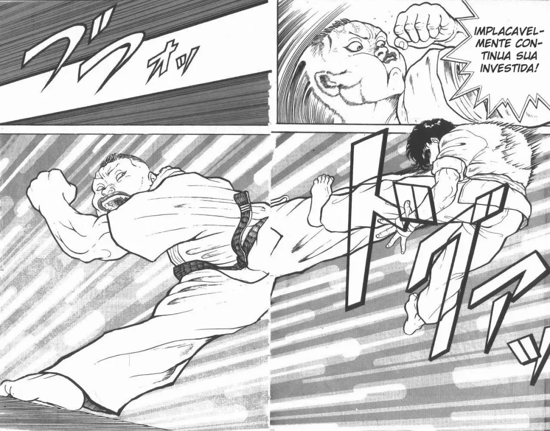 Baki: O Grappler capitulo 5 pagina 7