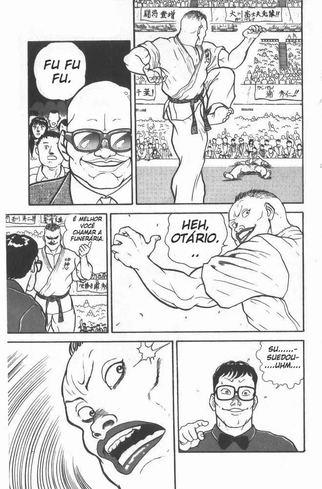 Baki: O Grappler capitulo 5 pagina 9