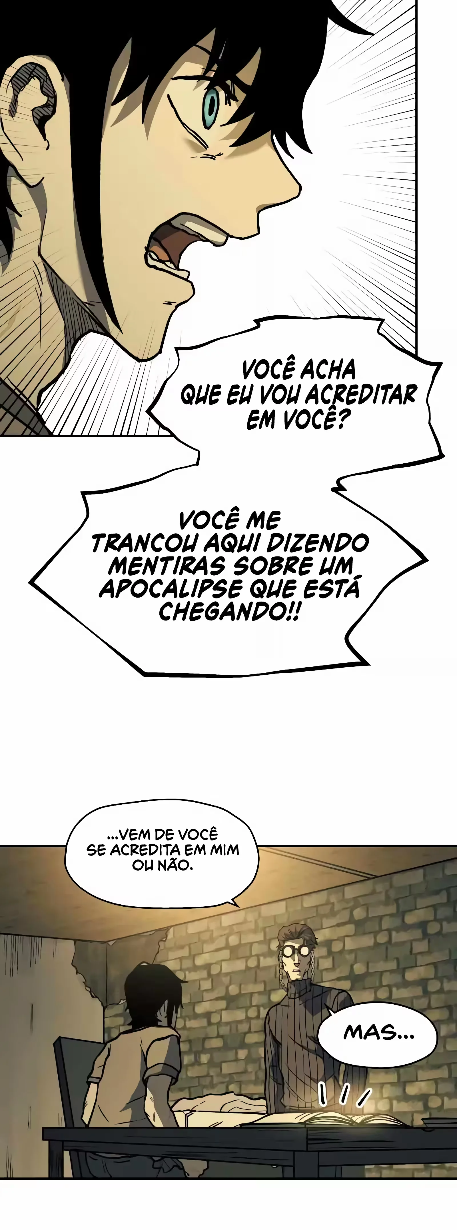 Sobrevivendo ao Apocalipse capitulo 1 pagina 34