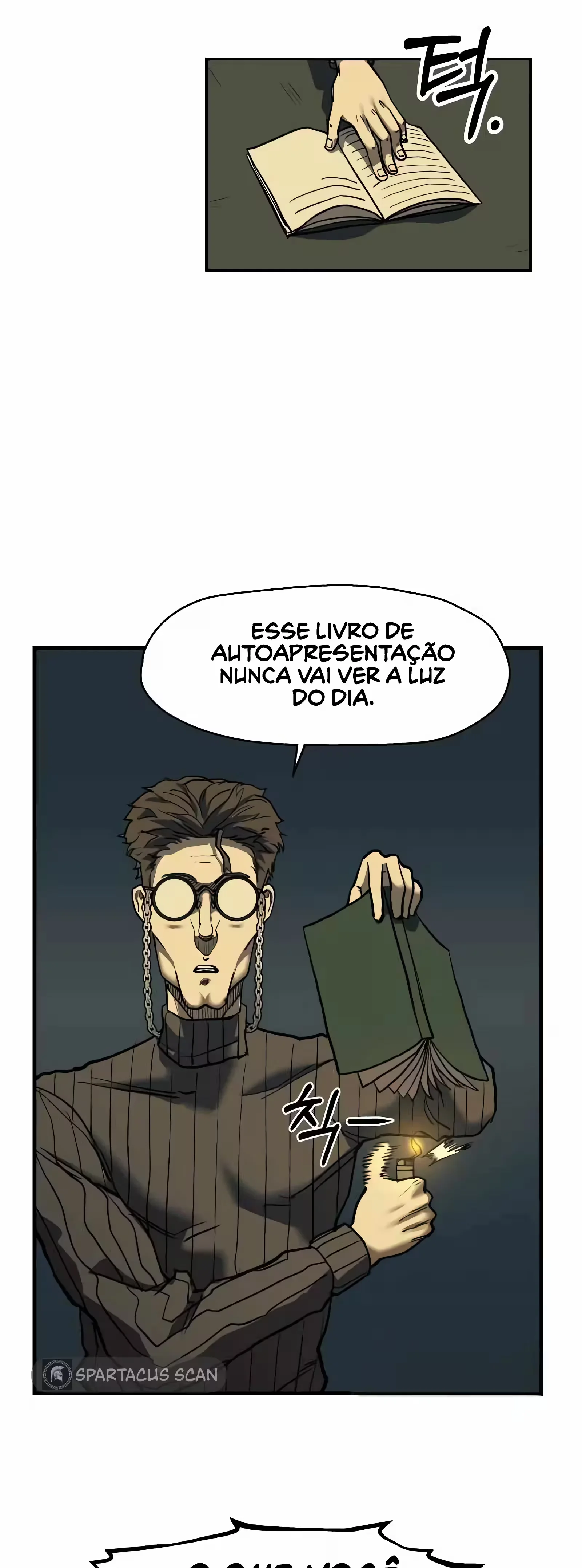 Sobrevivendo ao Apocalipse capitulo 1 pagina 35