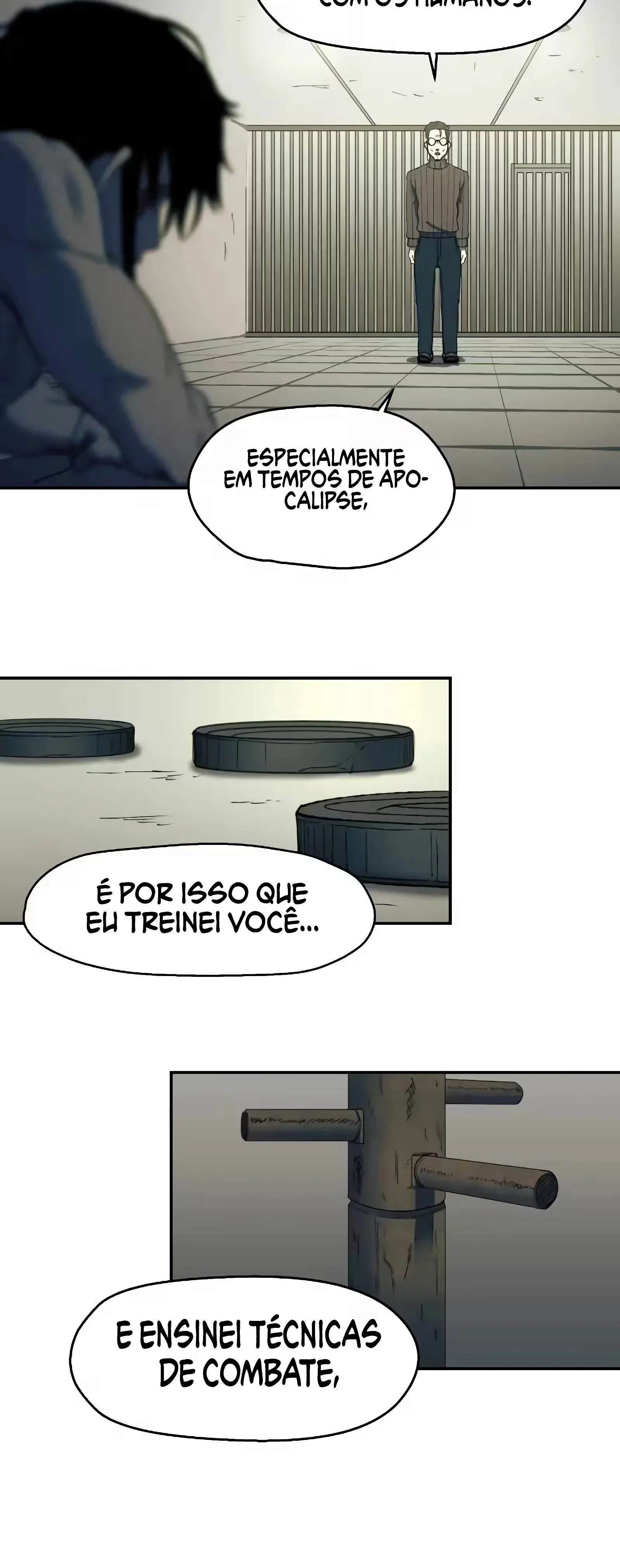 Sobrevivendo ao Apocalipse capitulo 1 pagina 68