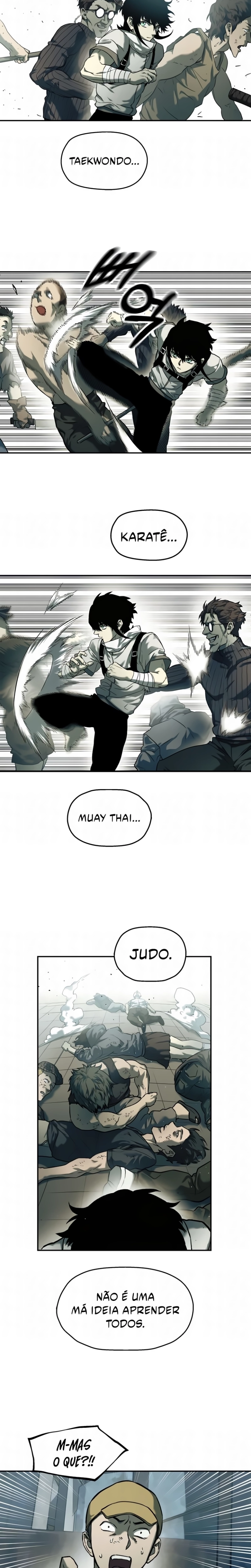 Sobrevivendo ao Apocalipse capitulo 60 pagina 6
