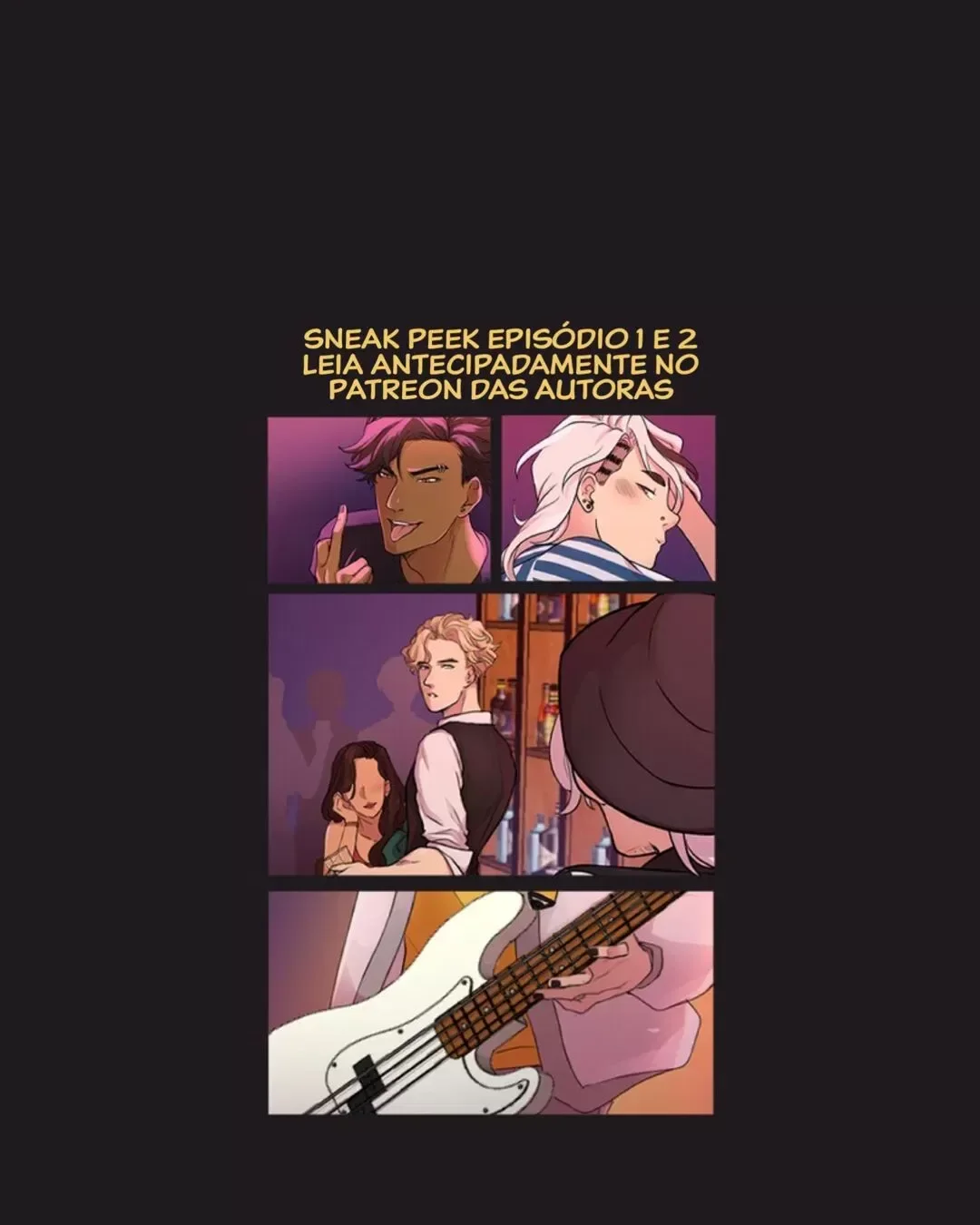 AbraÃ§os e Rivalidades capitulo 8 pagina 21