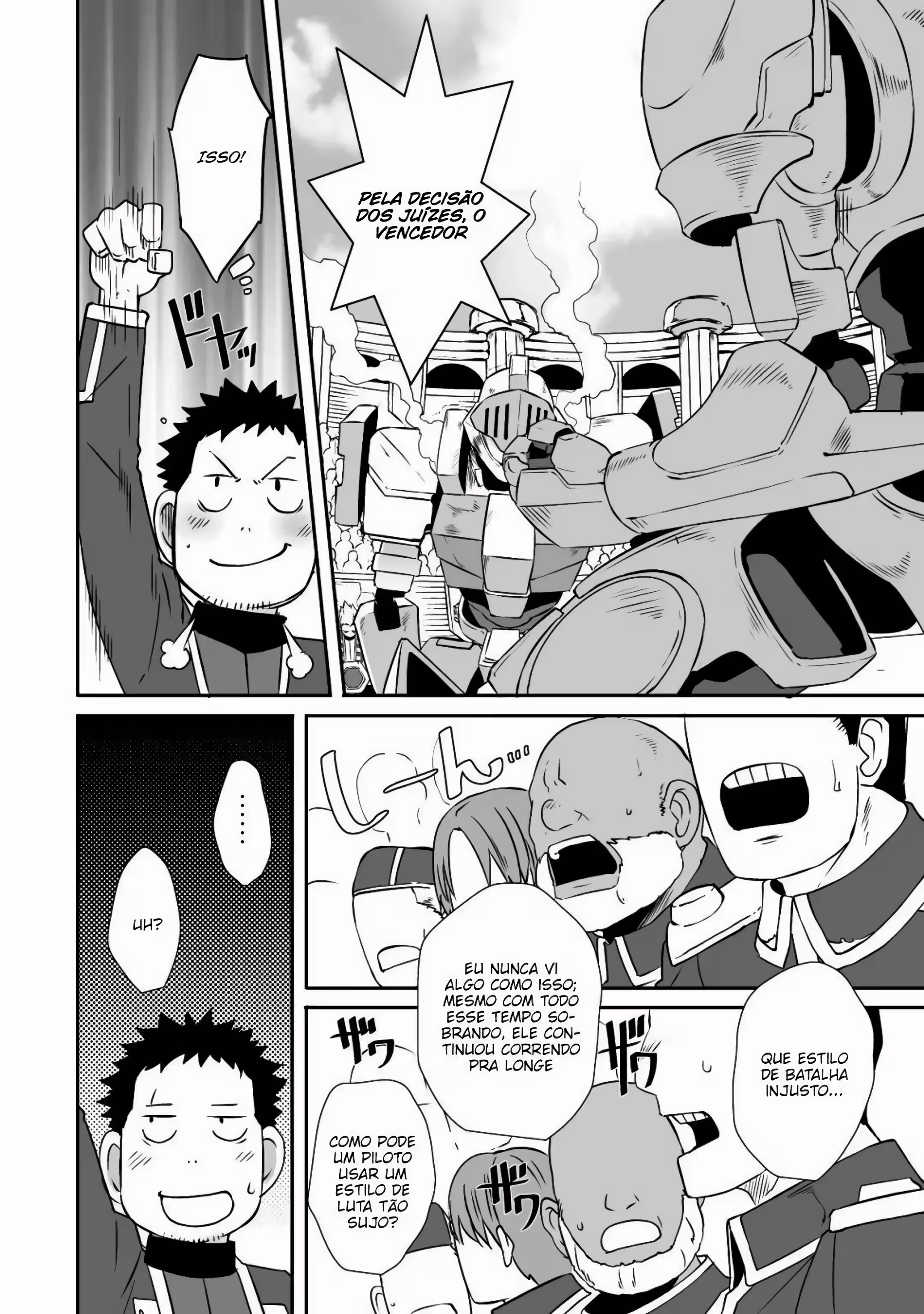 O Rei do Isekai: Um Rico Comerciante em Outro Mundo capitulo 18 pagina 12