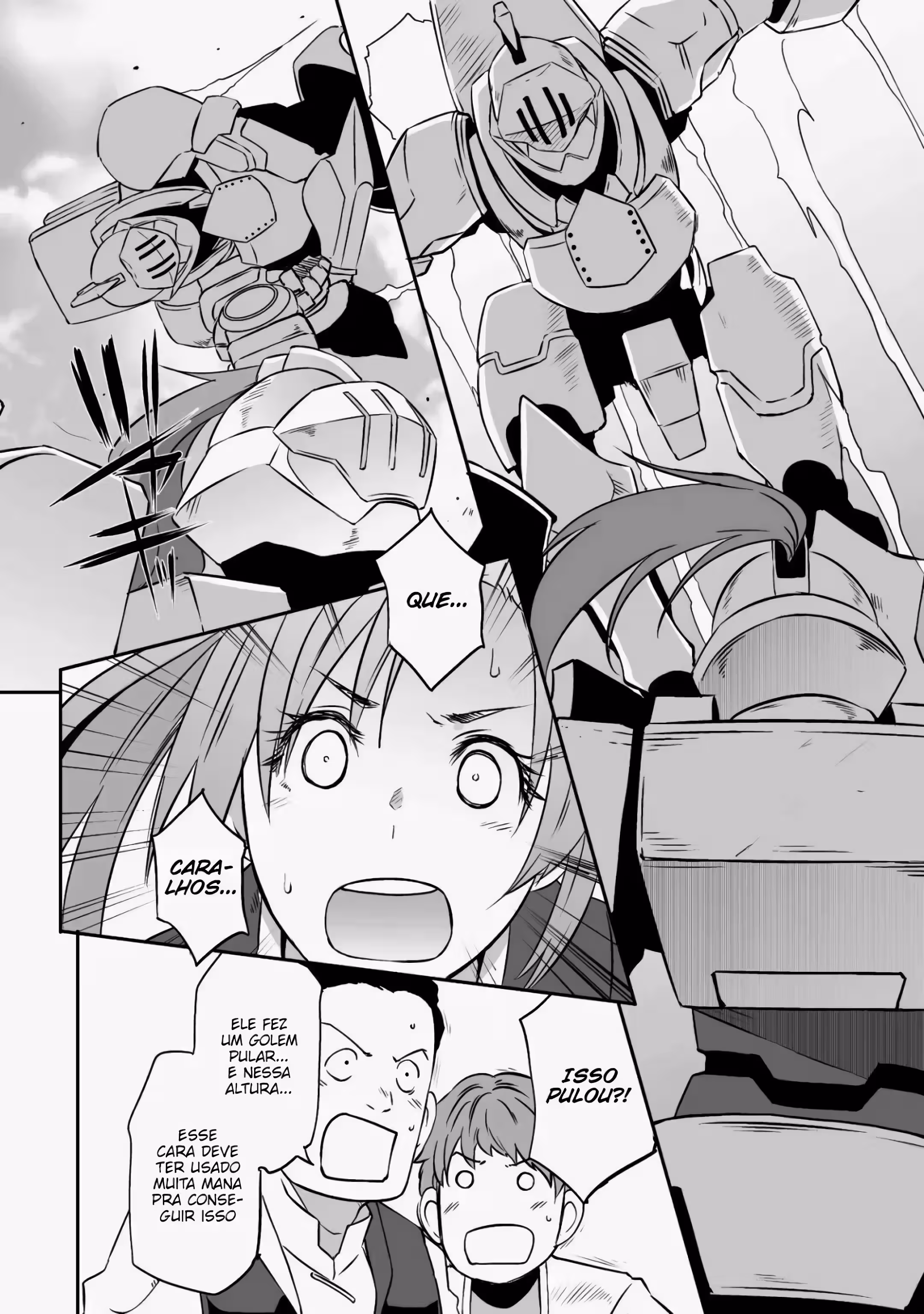 O Rei do Isekai: Um Rico Comerciante em Outro Mundo capitulo 18 pagina 16