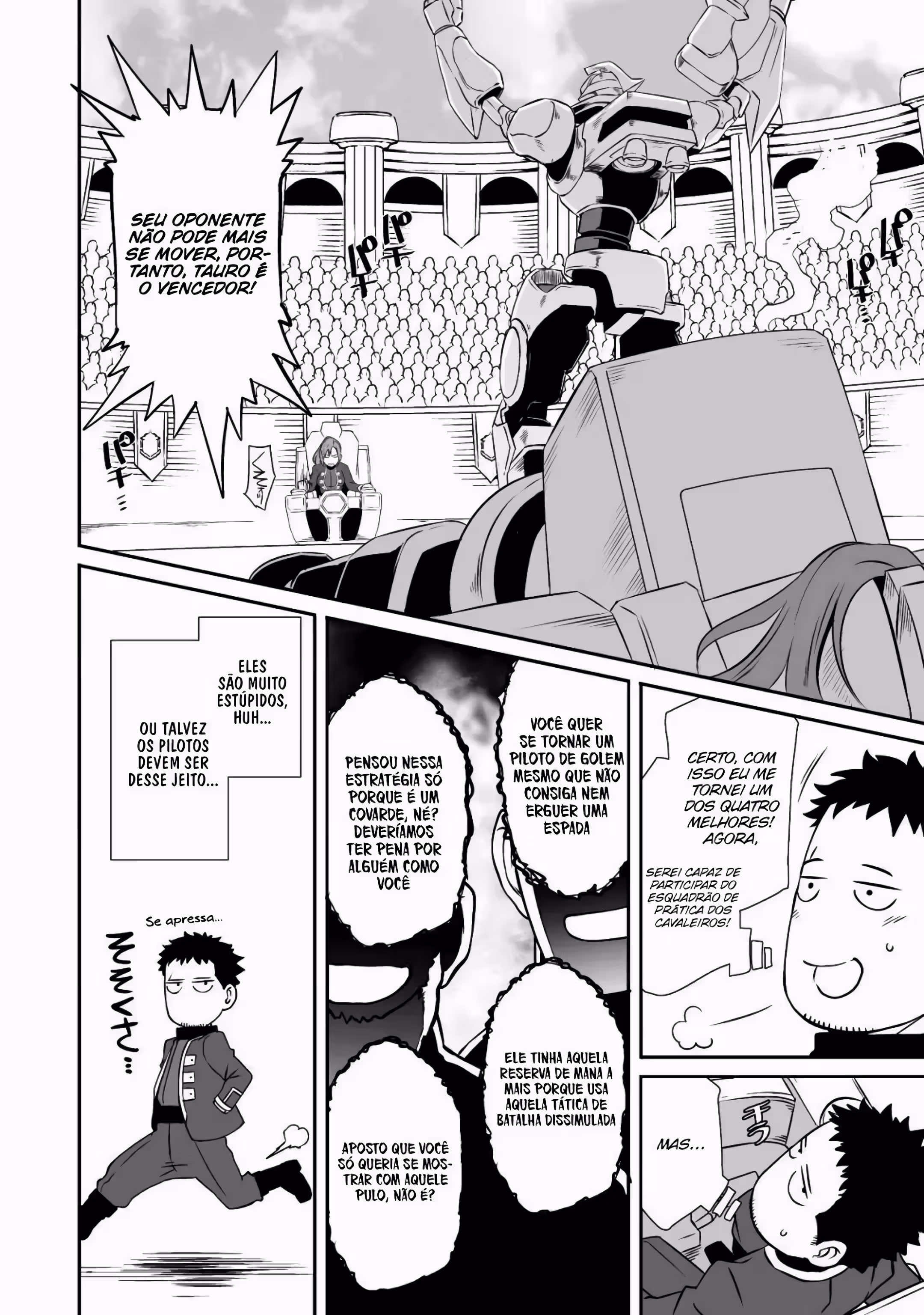 O Rei do Isekai: Um Rico Comerciante em Outro Mundo capitulo 18 pagina 20