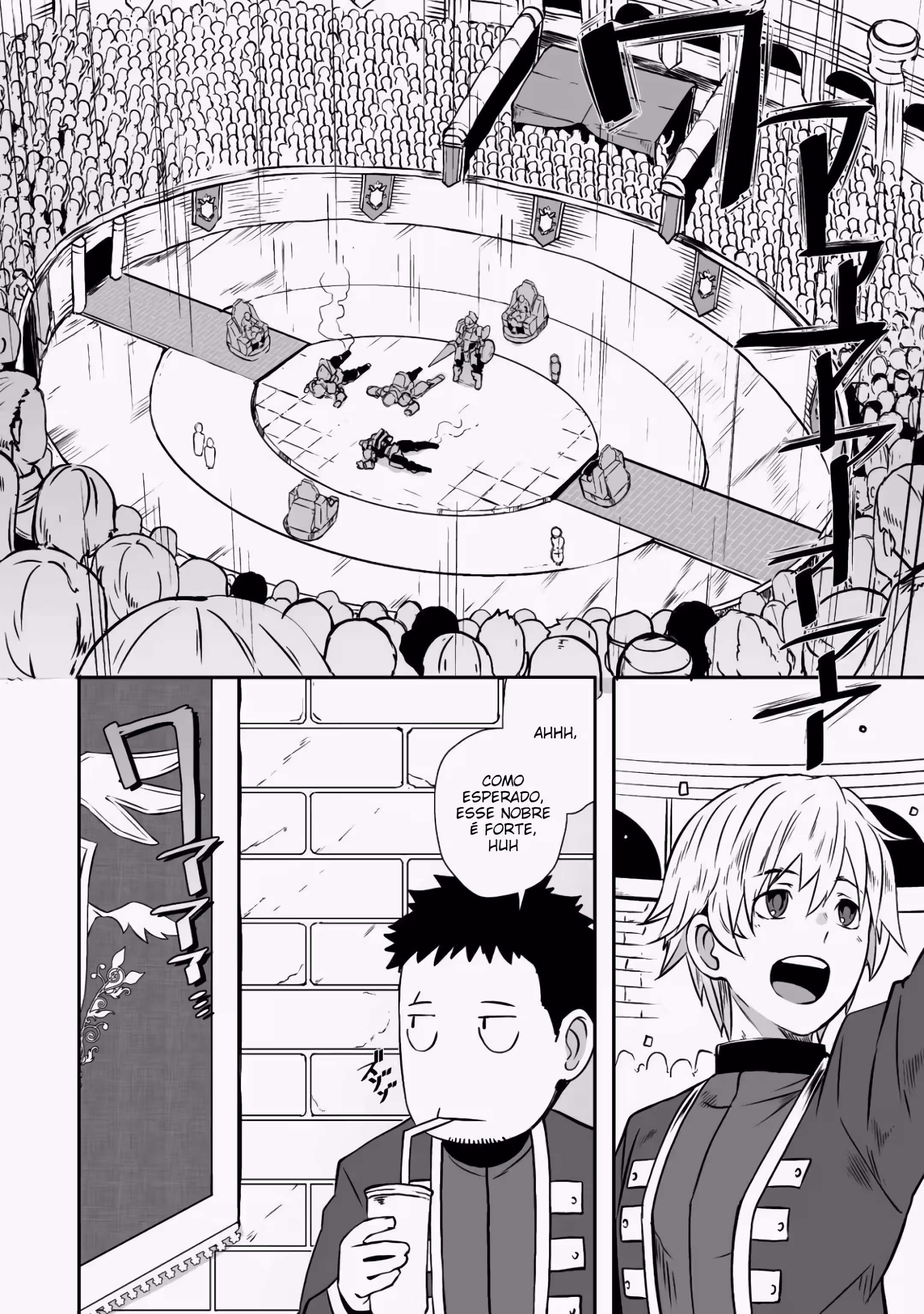 O Rei do Isekai: Um Rico Comerciante em Outro Mundo capitulo 18 pagina 6