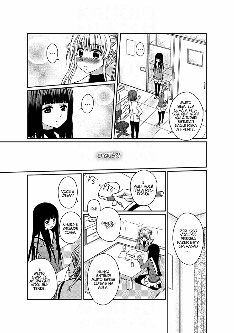 CoraÃ§Ã£o EntrelaÃ§ado capitulo 1 pagina 16