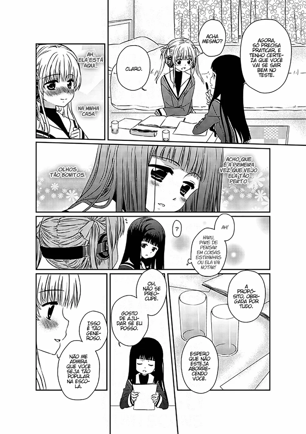 CoraÃ§Ã£o EntrelaÃ§ado capitulo 1 pagina 17
