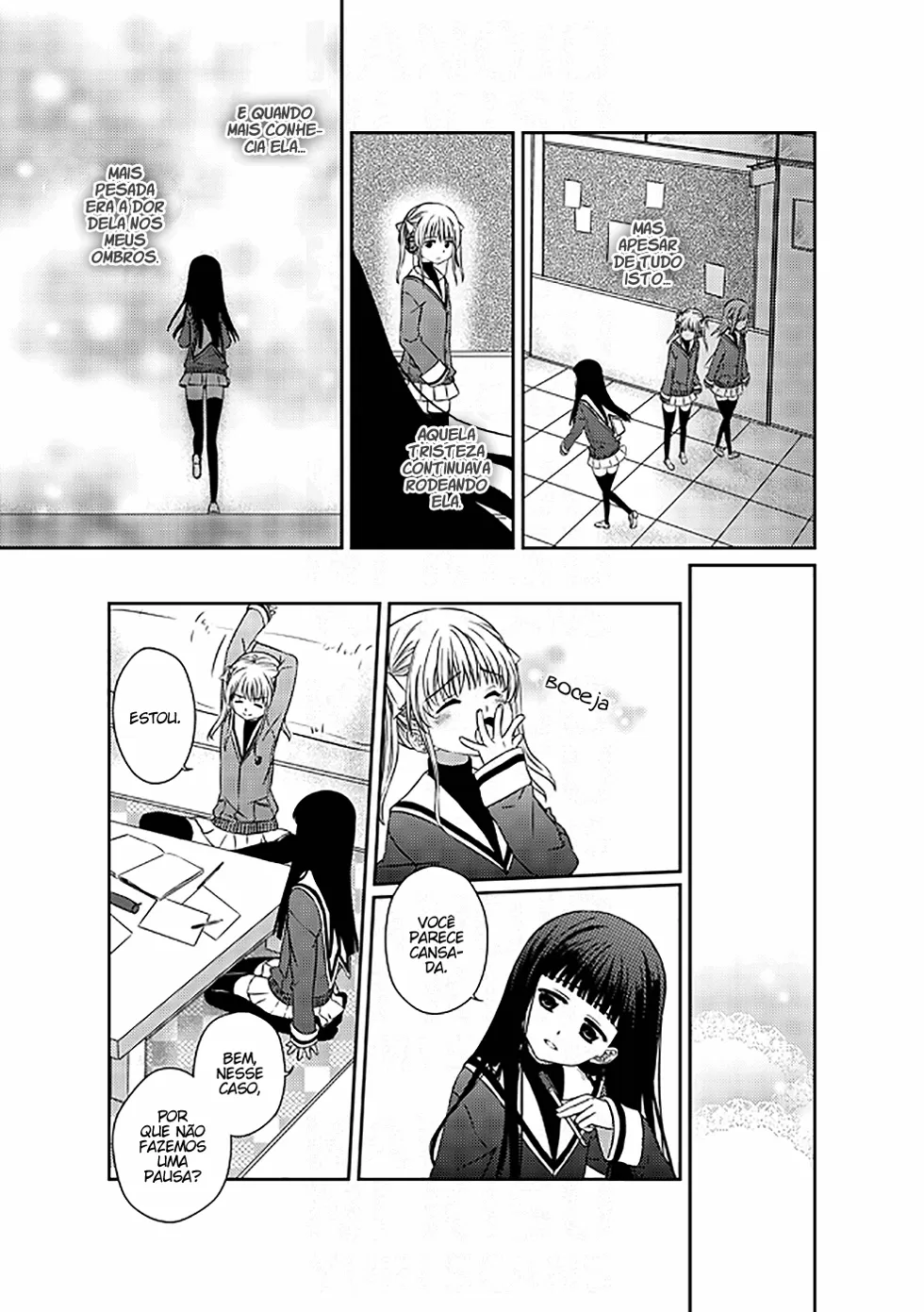 CoraÃ§Ã£o EntrelaÃ§ado capitulo 1 pagina 20