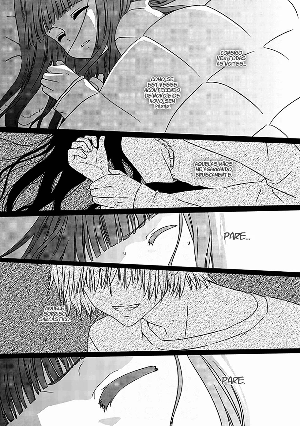 CoraÃ§Ã£o EntrelaÃ§ado capitulo 1 pagina 3