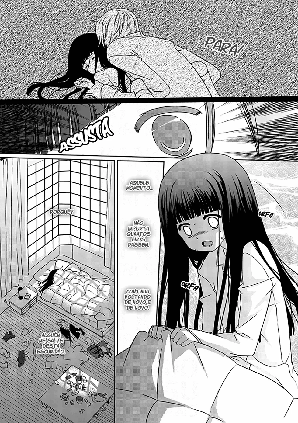 CoraÃ§Ã£o EntrelaÃ§ado capitulo 1 pagina 4