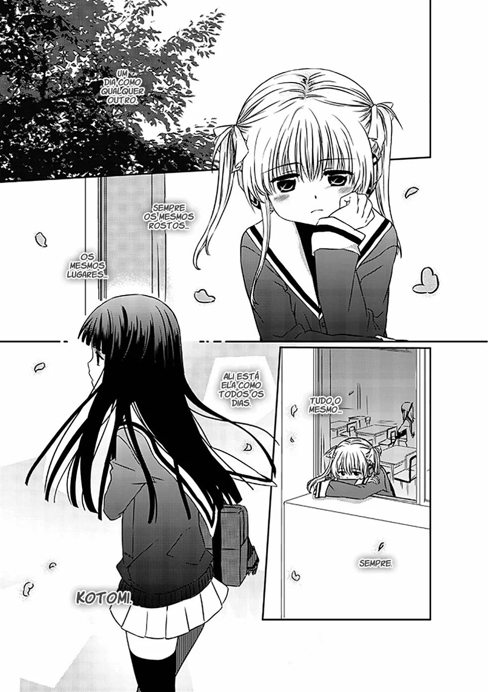 CoraÃ§Ã£o EntrelaÃ§ado capitulo 1 pagina 6