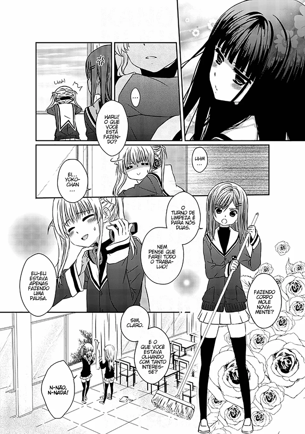 CoraÃ§Ã£o EntrelaÃ§ado capitulo 1 pagina 7