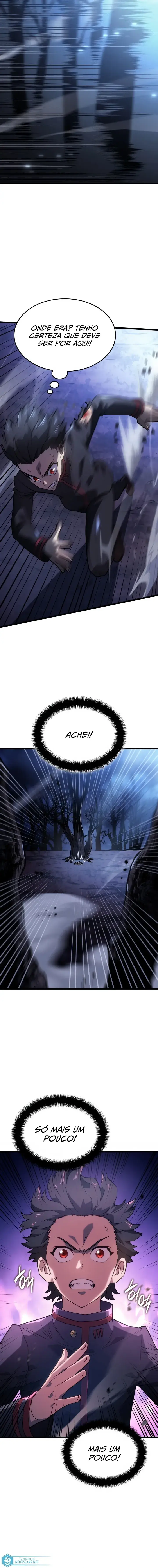A Vingança do Cão de Caça dos Baskerville capitulo 6 pagina 8