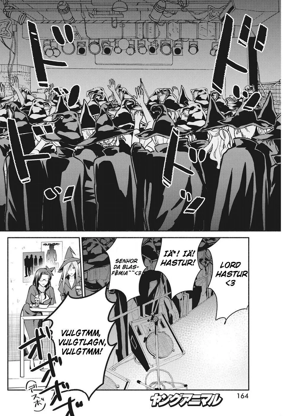 A Bruxa dos 300 Anos capitulo 8 pagina 15