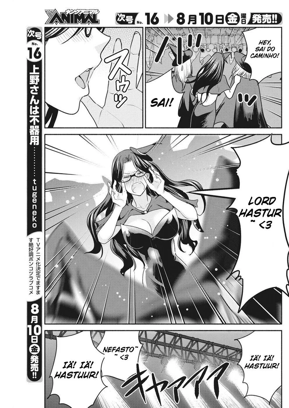 A Bruxa dos 300 Anos capitulo 8 pagina 20