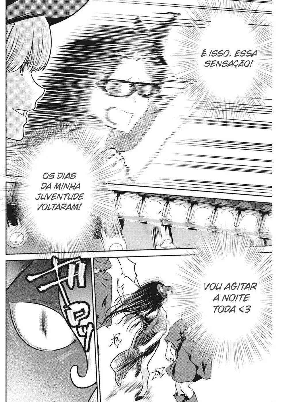 A Bruxa dos 300 Anos capitulo 8 pagina 21