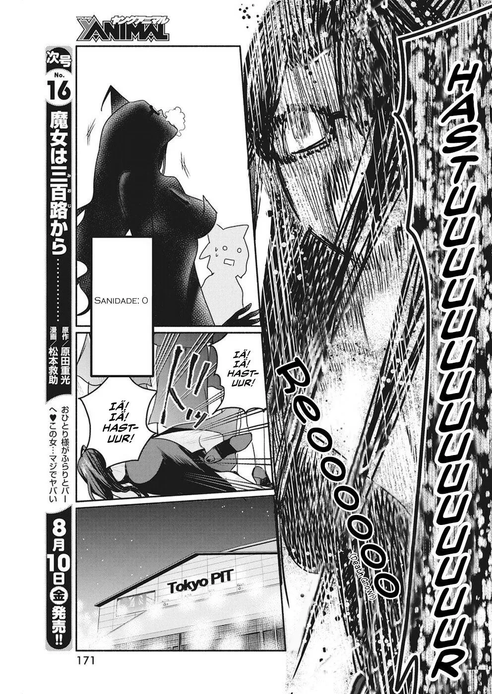 A Bruxa dos 300 Anos capitulo 8 pagina 22
