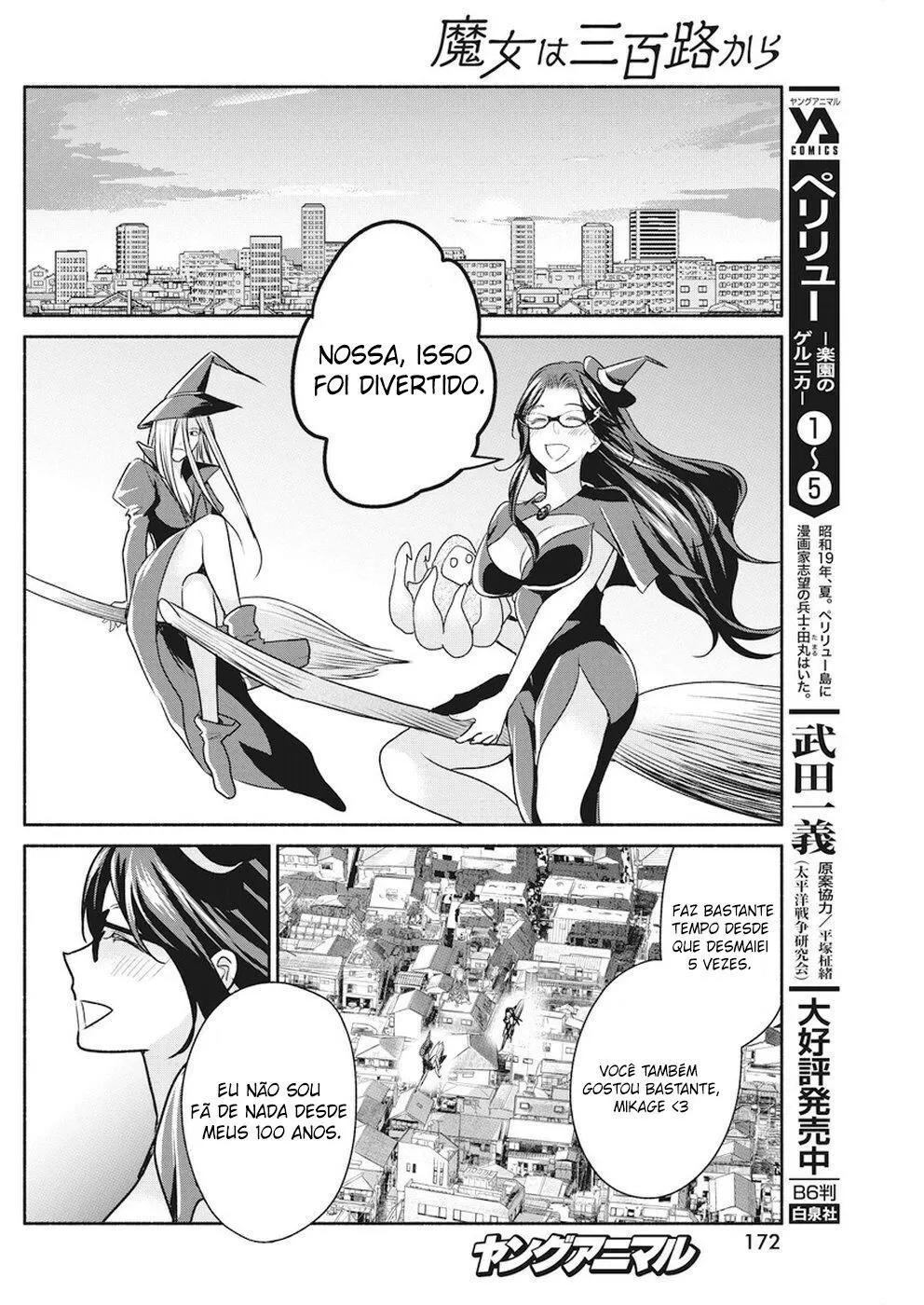 A Bruxa dos 300 Anos capitulo 8 pagina 23