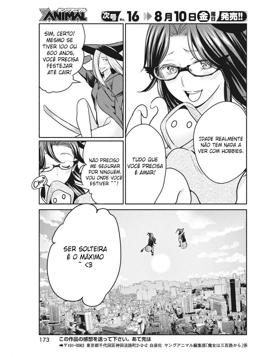 A Bruxa dos 300 Anos capitulo 8 pagina 24