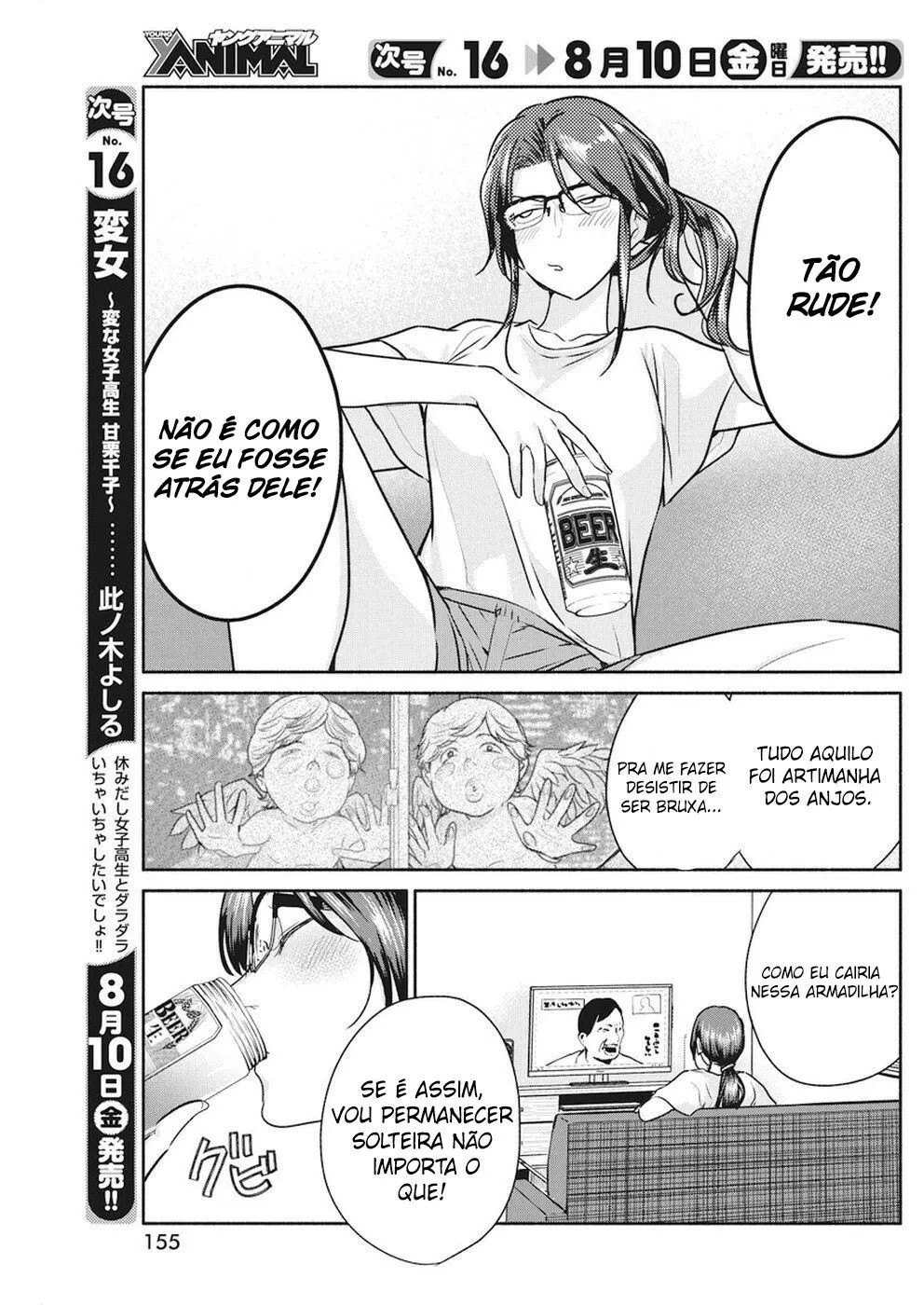 A Bruxa dos 300 Anos capitulo 8 pagina 6