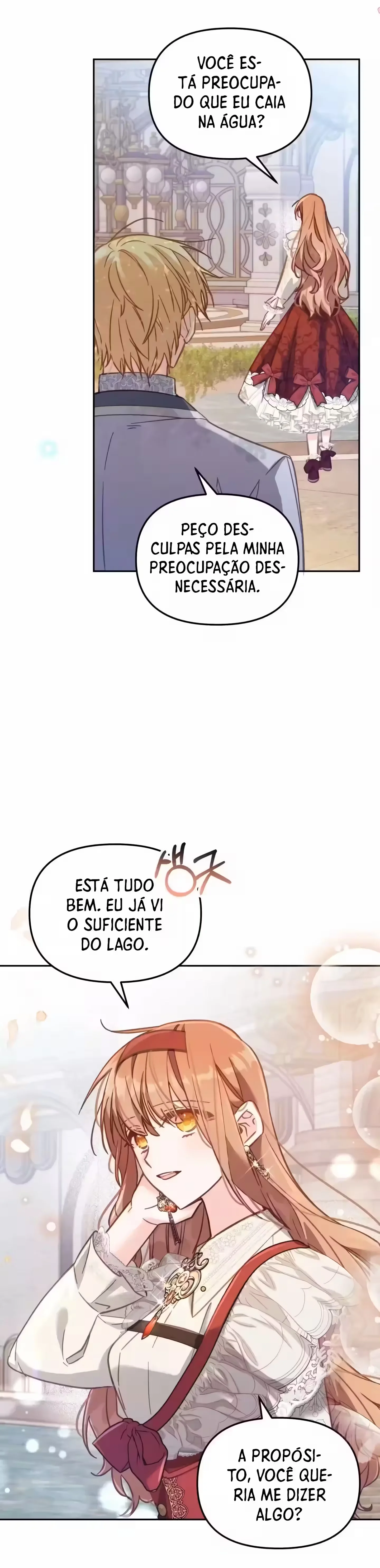 Sem Lugar para Falsidades capitulo 17 pagina 5