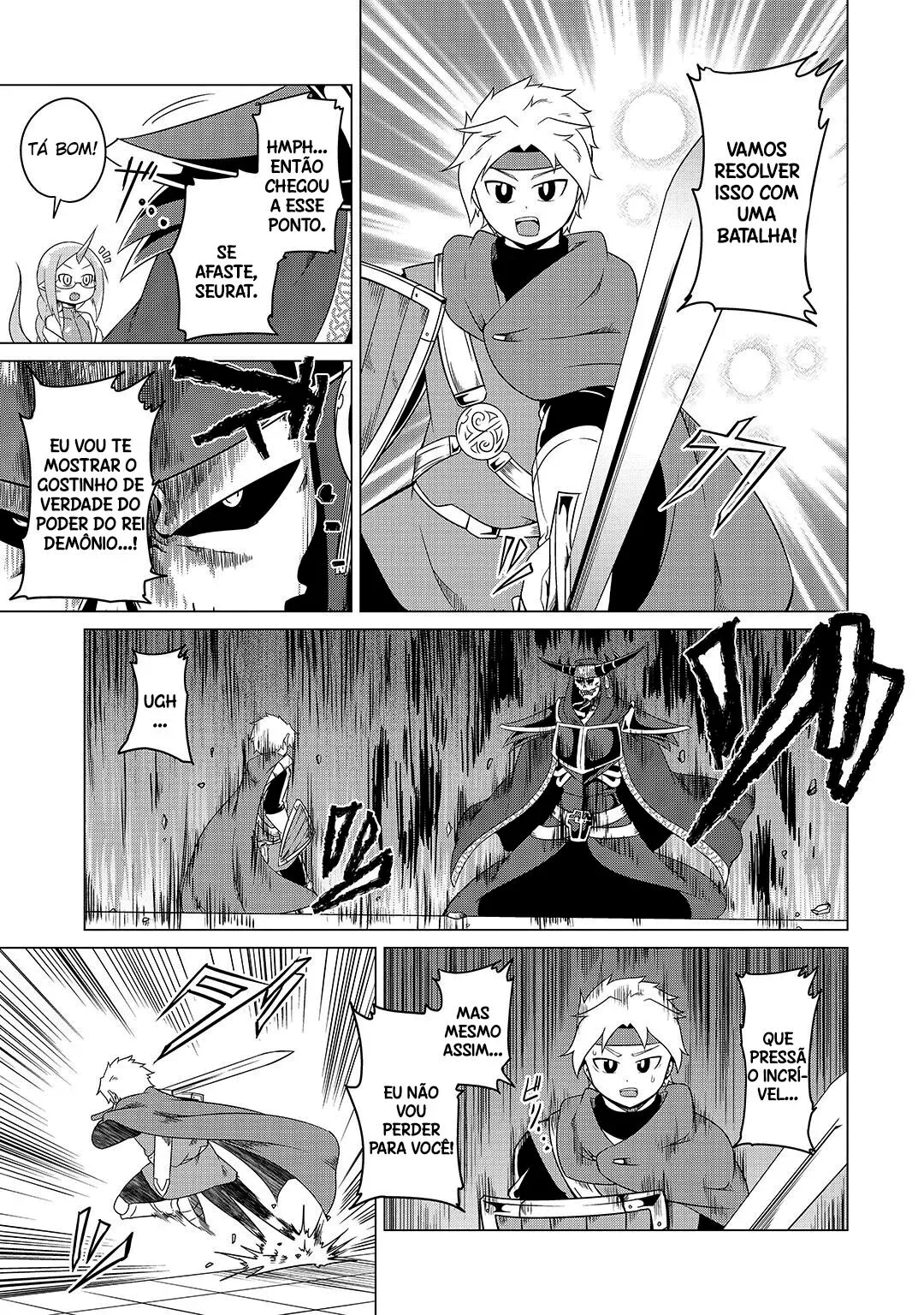 A HeroÃ­na Suicida e o DemÃ´nio Enredado! capitulo 9 pagina 11