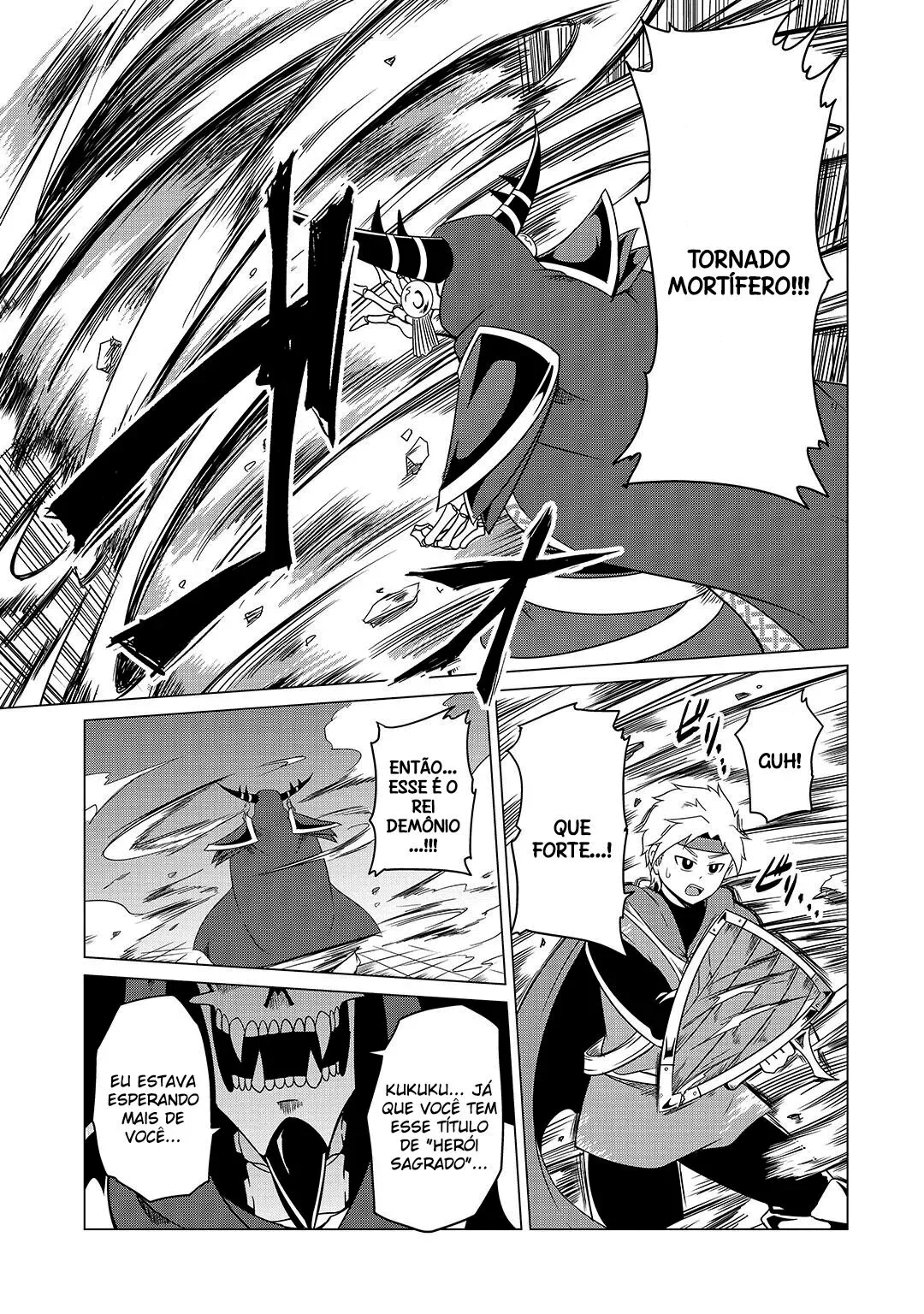 A HeroÃ­na Suicida e o DemÃ´nio Enredado! capitulo 9 pagina 13