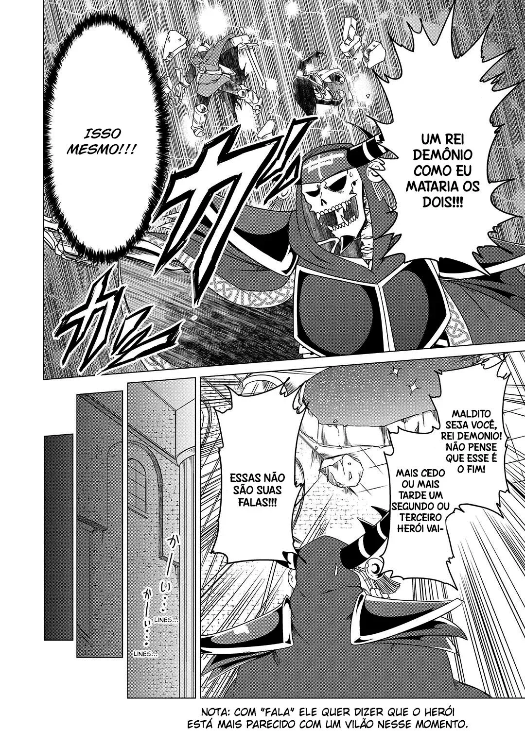 A HeroÃ­na Suicida e o DemÃ´nio Enredado! capitulo 9 pagina 18