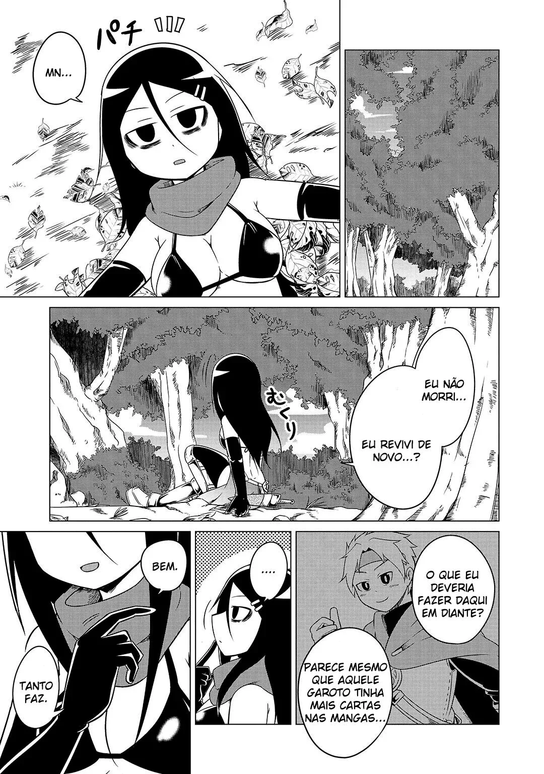 A HeroÃ­na Suicida e o DemÃ´nio Enredado! capitulo 9 pagina 19