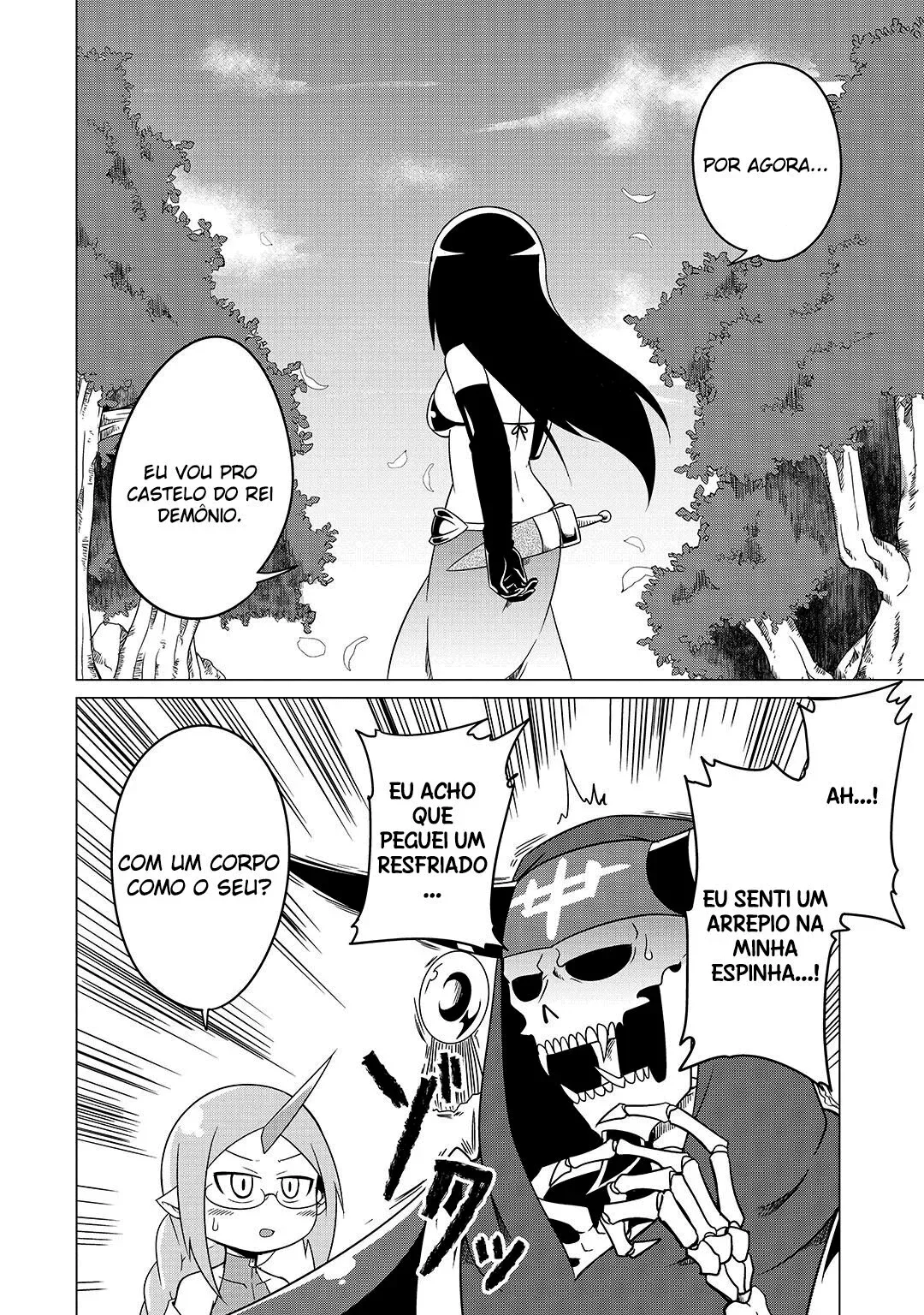 A HeroÃ­na Suicida e o DemÃ´nio Enredado! capitulo 9 pagina 20