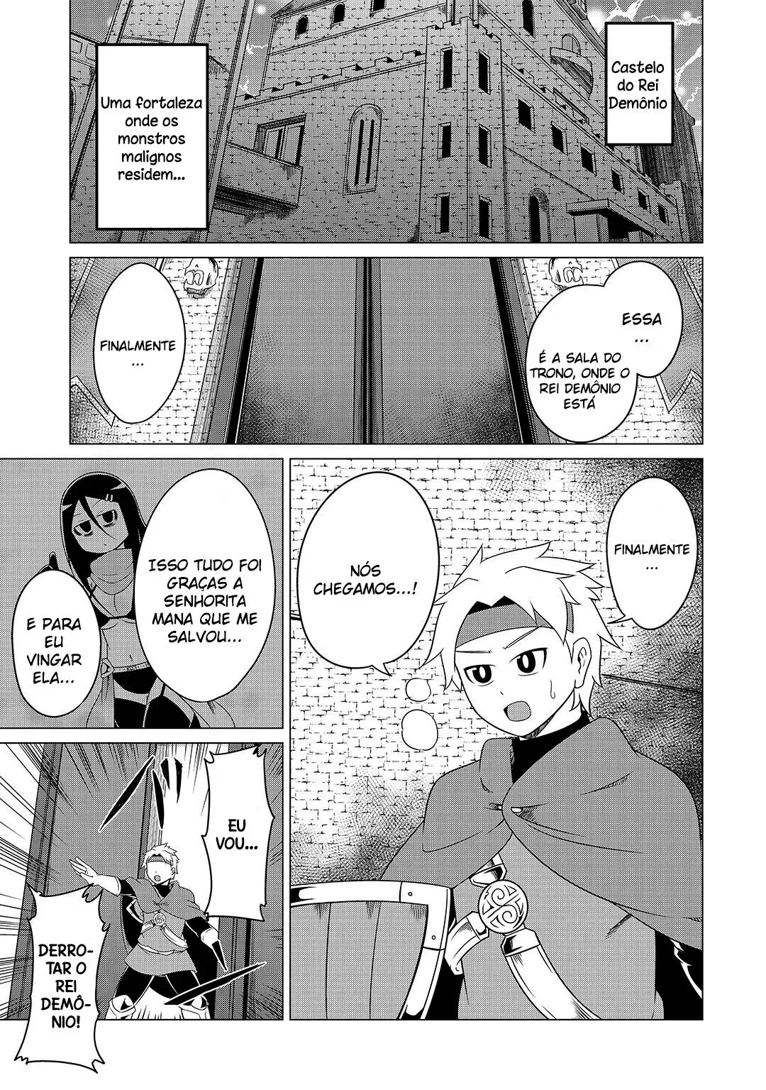 A HeroÃ­na Suicida e o DemÃ´nio Enredado! capitulo 9 pagina 3