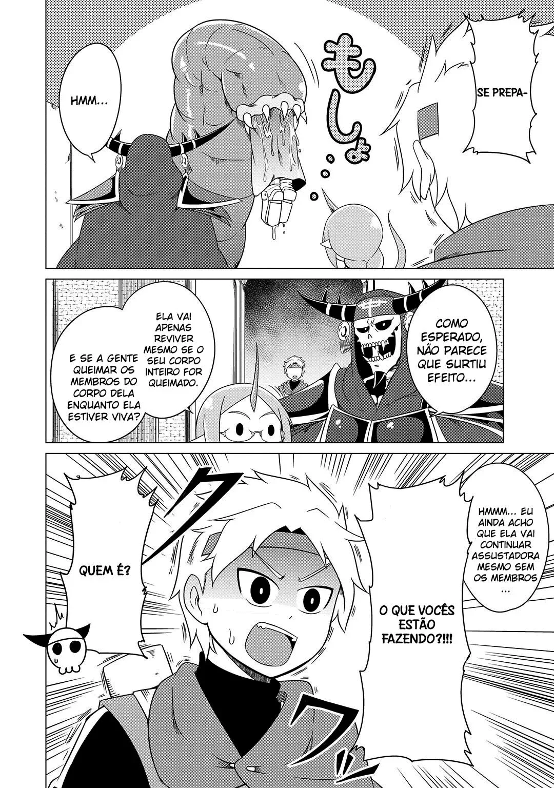 A HeroÃ­na Suicida e o DemÃ´nio Enredado! capitulo 9 pagina 4